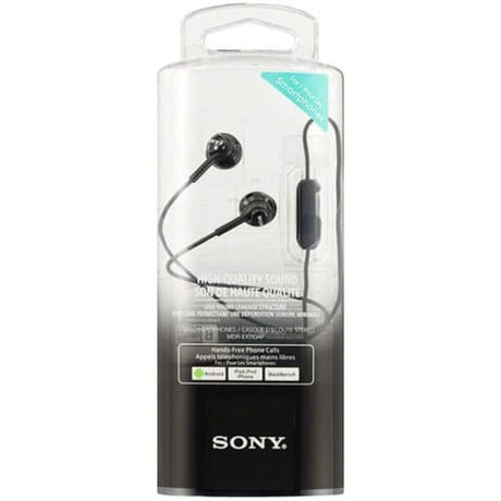 Sony Ecouteurs intra-auriculaires noir MDREX110APB