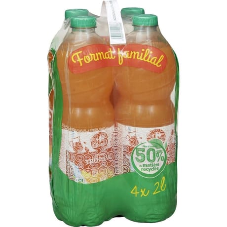 Carrefour classic' boisson saveur tropical 4x2l