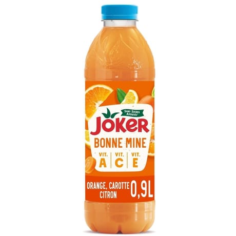 Joker bonne mine carotte citron orange 0.9l