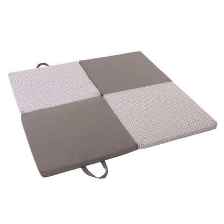 Tapis malin étoiles grises Tinéo