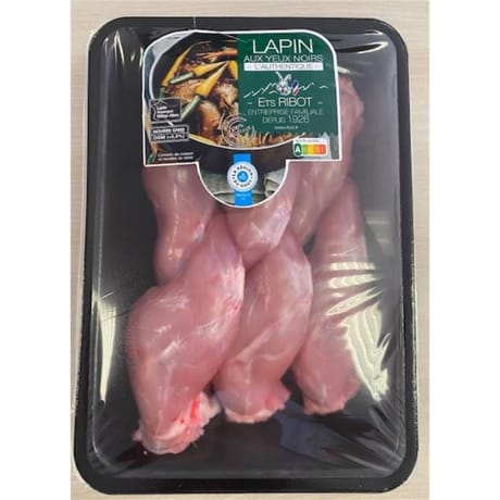 Cuisses de lapin x6 Ribot