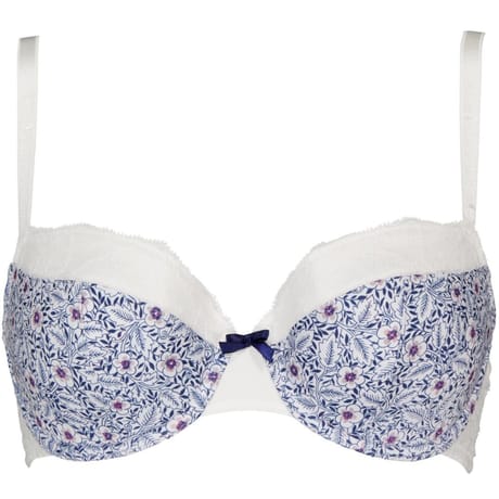 Soutien-gorge paddé mousse ligne Primevéres IMPRIME IVOIRE 95C