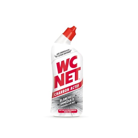 Wcnet gel charbon actif blancheur immediate 750ml