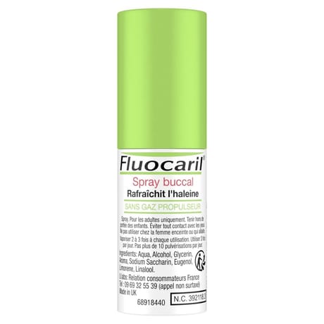 Fluocaril spray buccal 15ml