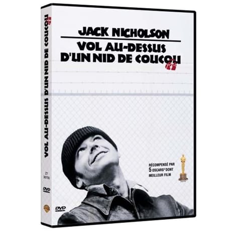 Dvd vol au dessus d'un nid de coucou