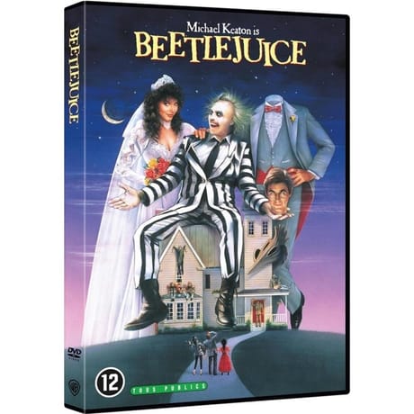 Dvd - beetlejuice