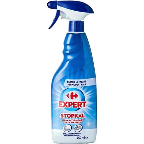 Carrefour expert spray anti calcaire stopkal 750ml