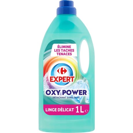 Carrefour expert détachant sans javel Oxy Power 1l