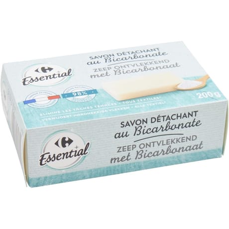 Carrefour Essential Savant détachant au bicarbonate 200g