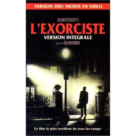 Dvd l'exorciste