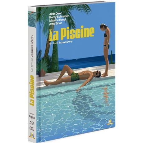 Dvd la piscine