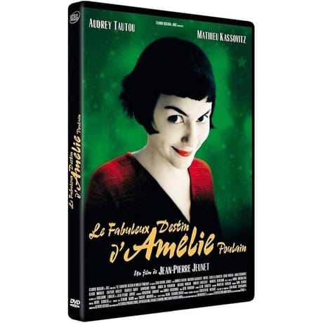 Dvd le fabuleux destin d'amelie poulain