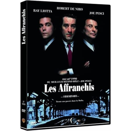 Dvd les affranchis