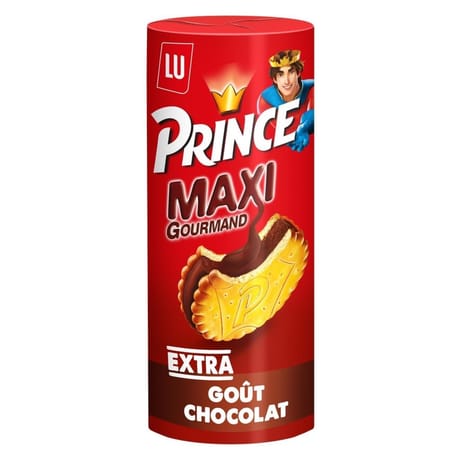 Prince biscuit maxi chocolat lait 250g