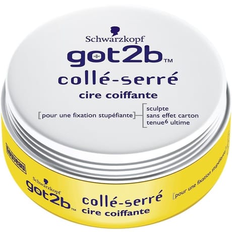 GOT2BE cire coiffante collé-serré