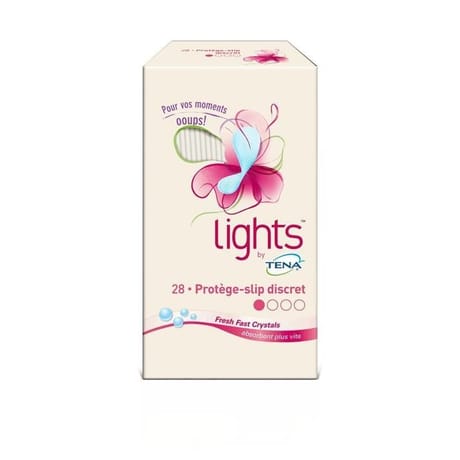 Tena protège-slip incontinence discret lights x28