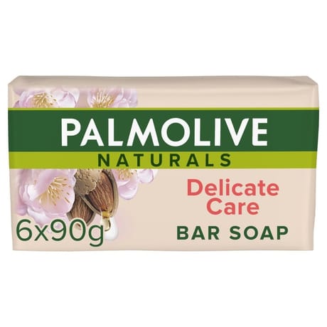 Palmolive Savons solides Crème 6x90 grammes