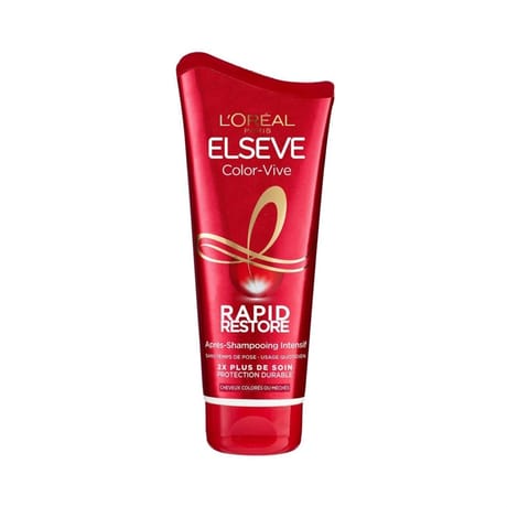 Elseve après-shampooing intensif color-vive rapid restore 180 ml