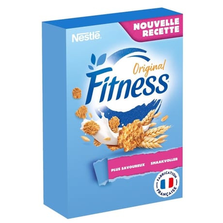 Fitness céréales nature 475g