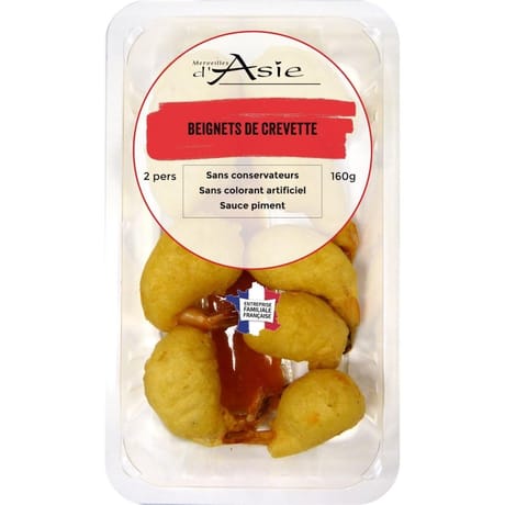 Beignets de crevette 160g