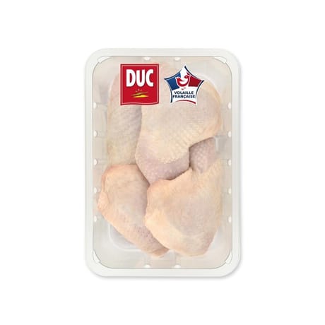 Duc cuisses de poulet avec dos 1.4kg