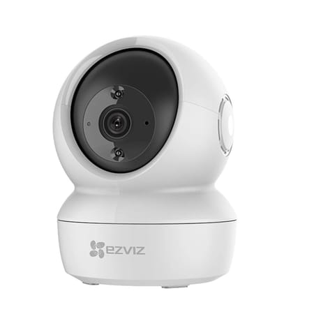 Ezviz caméra h6c 2mp cam int motorisée google home&alexa