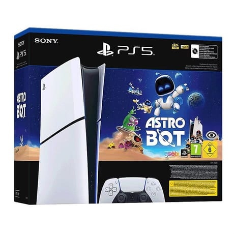 Console ps5 digital + astrobot