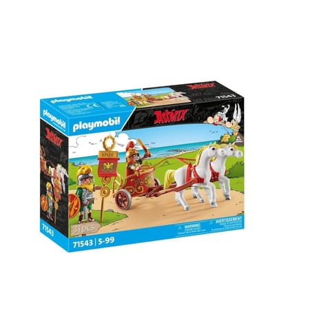71543 César avec char et chevaux