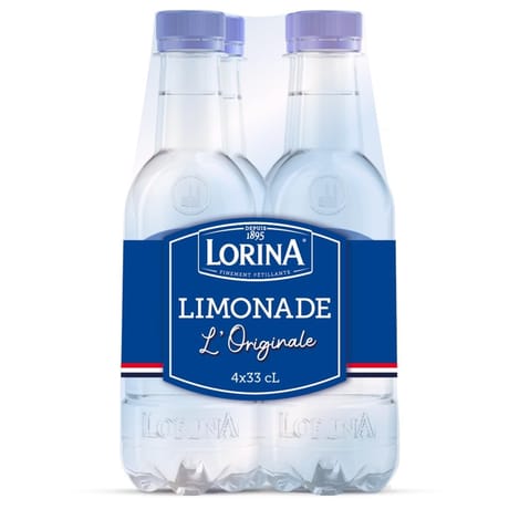 Lorina limonade 4x33cl