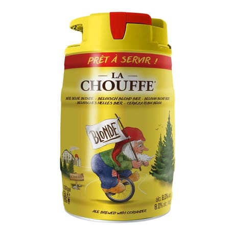 La chouffe 5l
