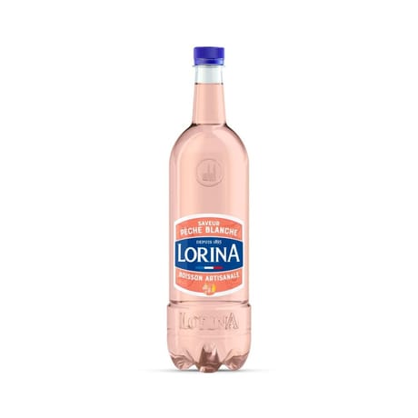 Lorina peche blanche 1l