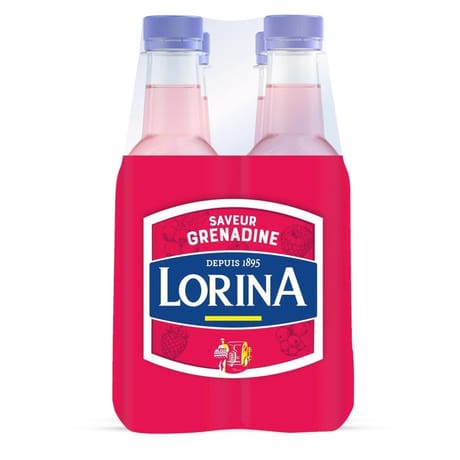Lorina grenadine 4x33cl