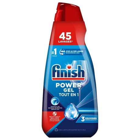 Finish power gel 900ml