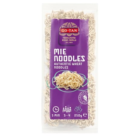 Go tan nouilles de blé mie 250g