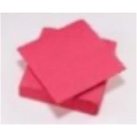 50 serviettes fuchsia 2 plis 33x33cm