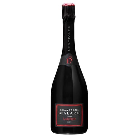 Champagne malard cuvée lady style brut 75cl