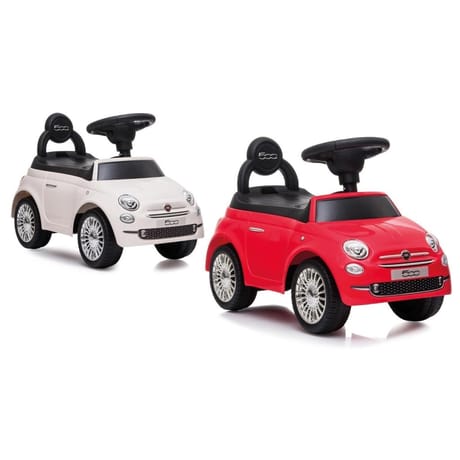 Voiture porteur fiat 500 rouge