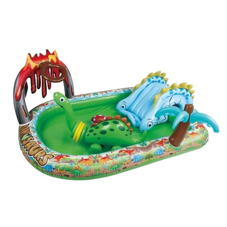Aire de jeux aventure volcan