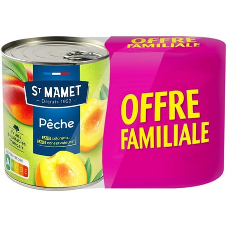 Pêche 4/4 lot de 2 offre familiale Saint Mamet
