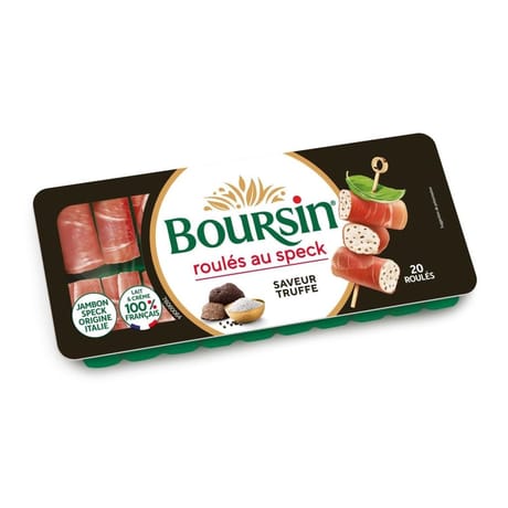 Boursin apéritif les roulés truffe x20 100g
