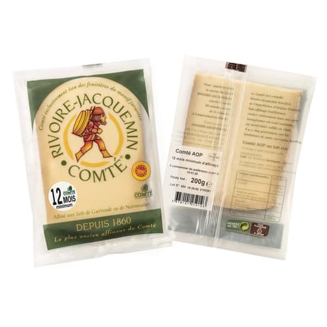 Rivoire Jacquemin comté AOP 12 mois d'affinage 200g