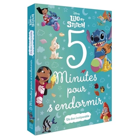 Lilo et Stitch : 5 minutes pour s'endormir : un duo inséparable