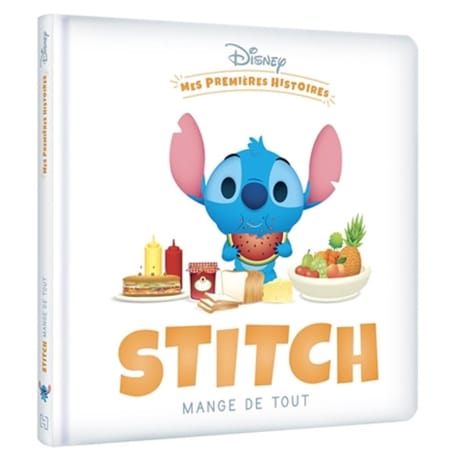 Stitch mange de tout