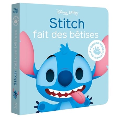 Stitch fait des bêtises