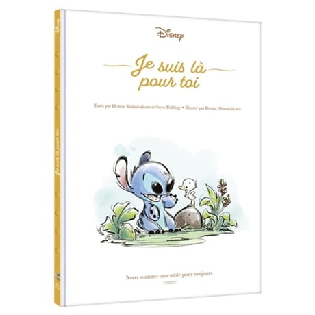 Stitch, Ohana signifie famille : nous sommes ensemble pour toujours