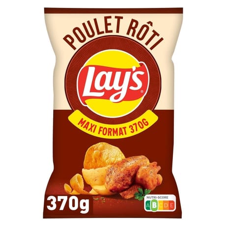 Lay's chips poulet 370g
