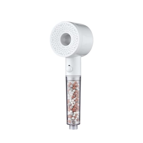 B.living pommeau de douche eco 5 jets blanc