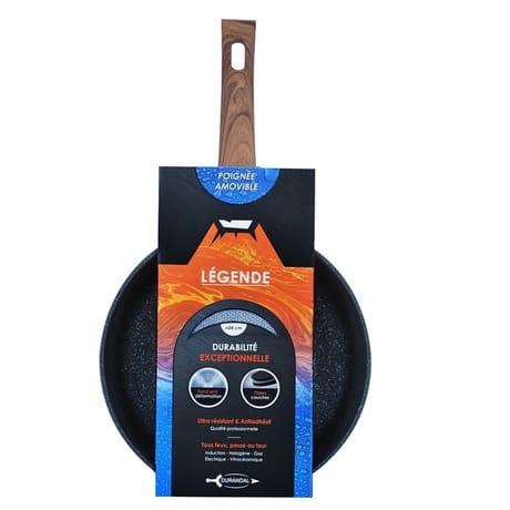Poêle 24 cm céramique legende
