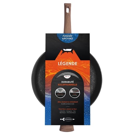 Poêle 32 cm céramique legende