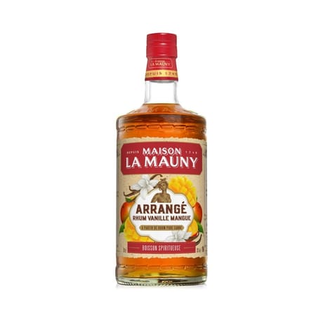 Maison la mauny vanille mangue 30° 70cl